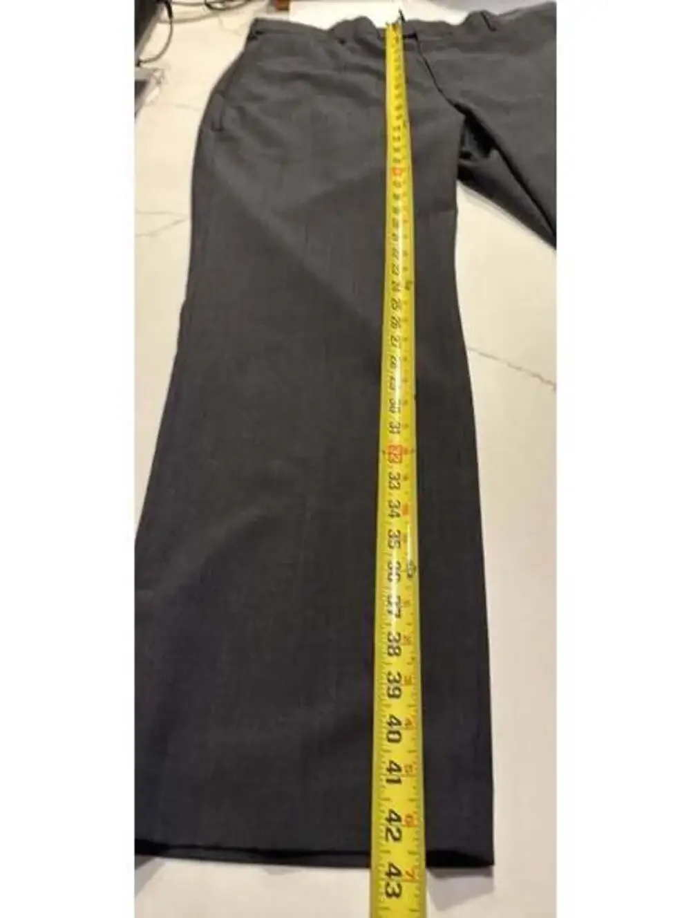 Louis Raphael Rosso Washable Wool Dress Pants